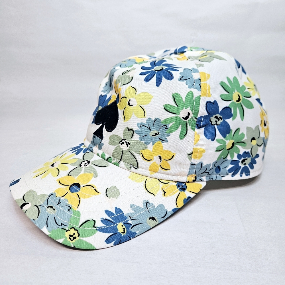 NWT Kate Spade French Cream Floral Cap - Picture 7 of 15